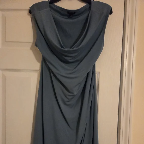 Pullover Shirred Top Dress - Picture 2 of 6